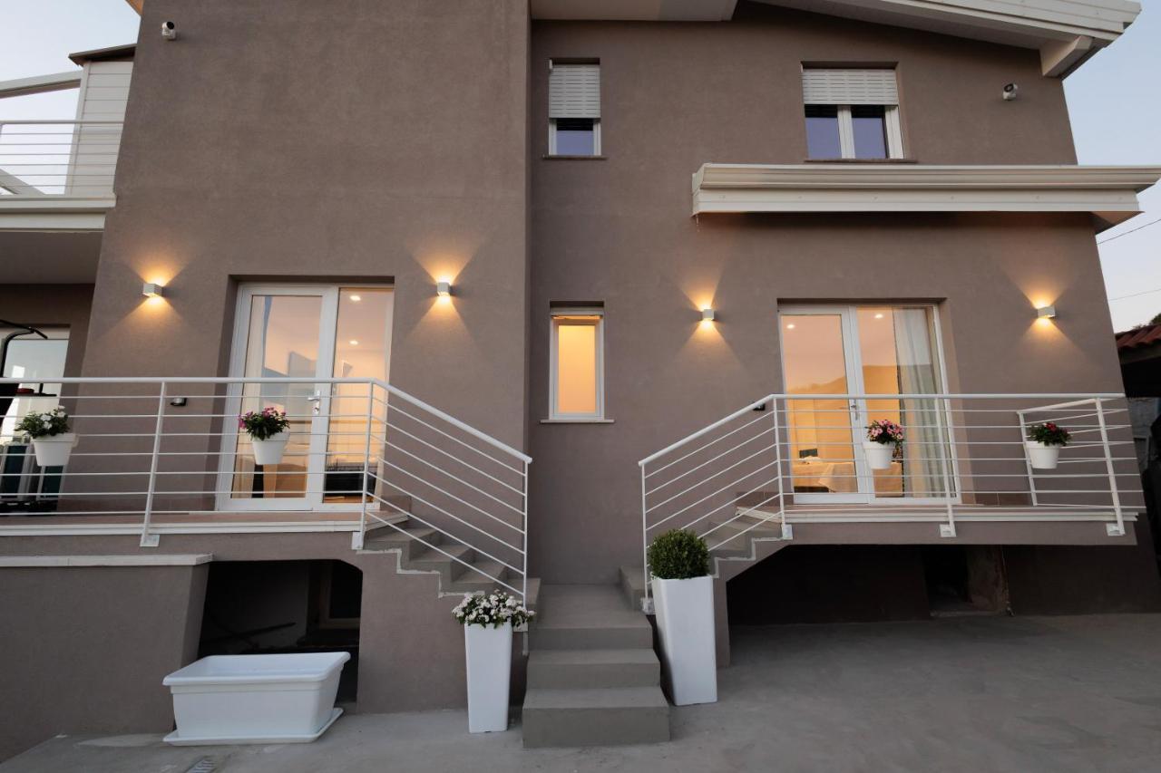 Orizzonte Mare Panoramic Rooms Agropoli Esterno foto