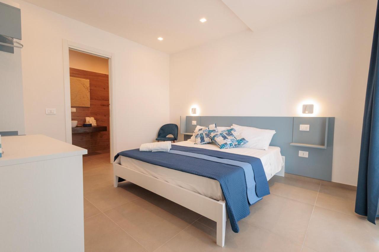 Orizzonte Mare Panoramic Rooms Agropoli Esterno foto