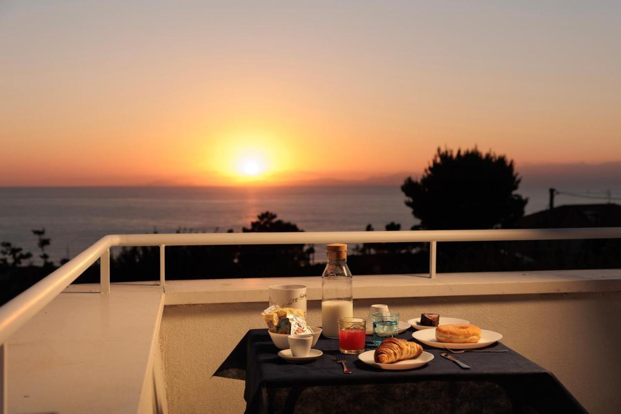 Orizzonte Mare Panoramic Rooms Agropoli Esterno foto
