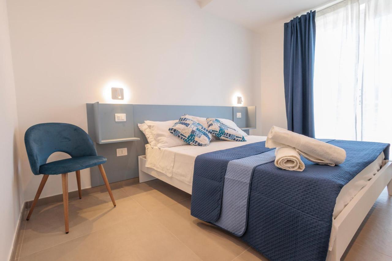 Orizzonte Mare Panoramic Rooms Agropoli Esterno foto
