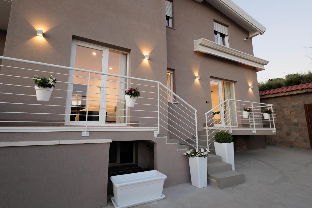 Orizzonte Mare Panoramic Rooms Agropoli Esterno foto