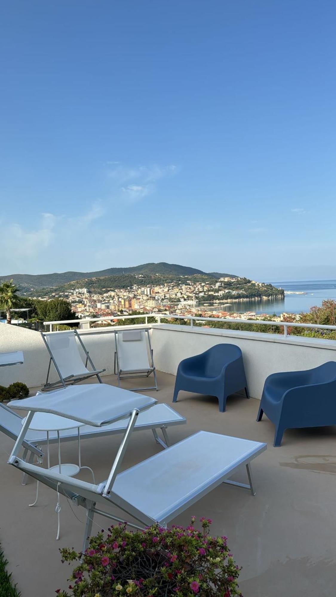 Orizzonte Mare Panoramic Rooms Agropoli Esterno foto