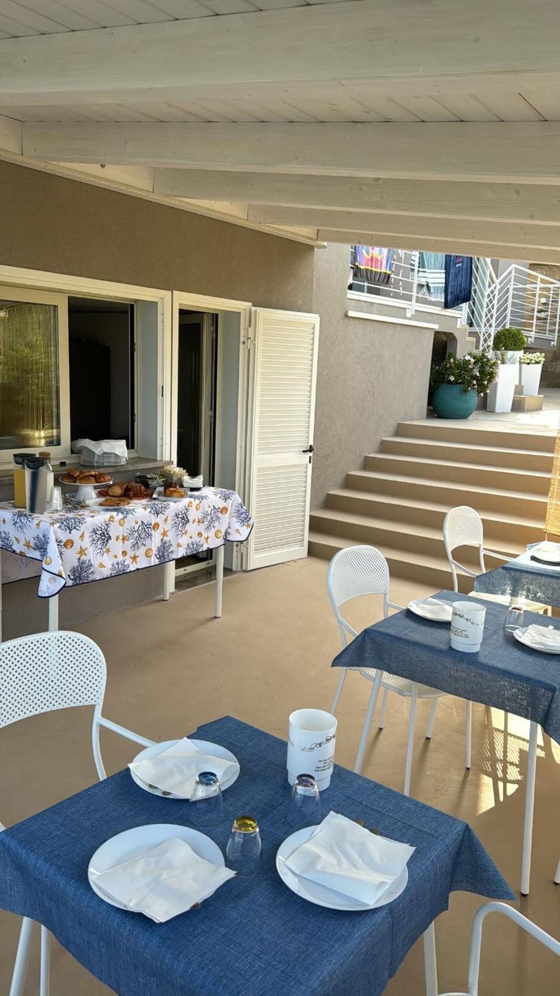 Orizzonte Mare Panoramic Rooms Agropoli Esterno foto