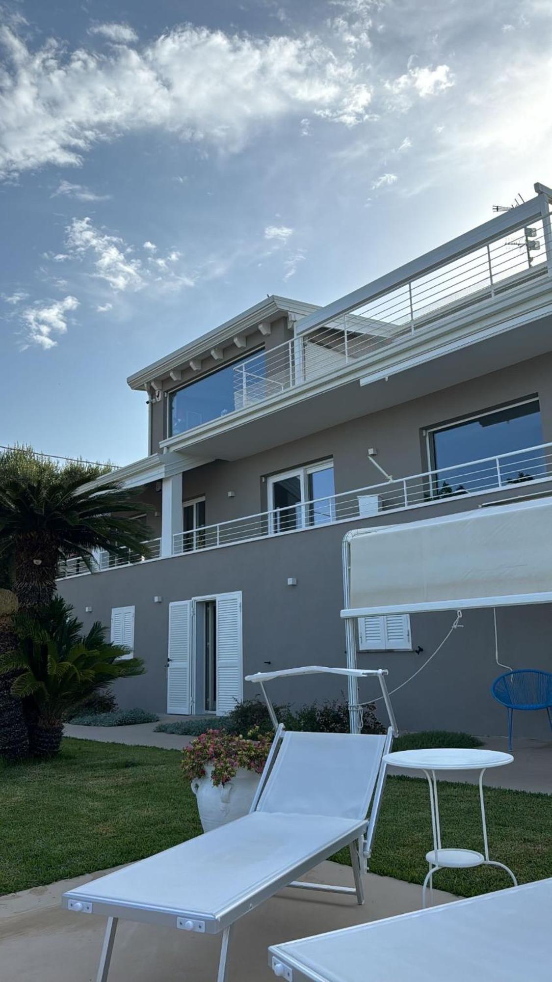 Orizzonte Mare Panoramic Rooms Agropoli Esterno foto