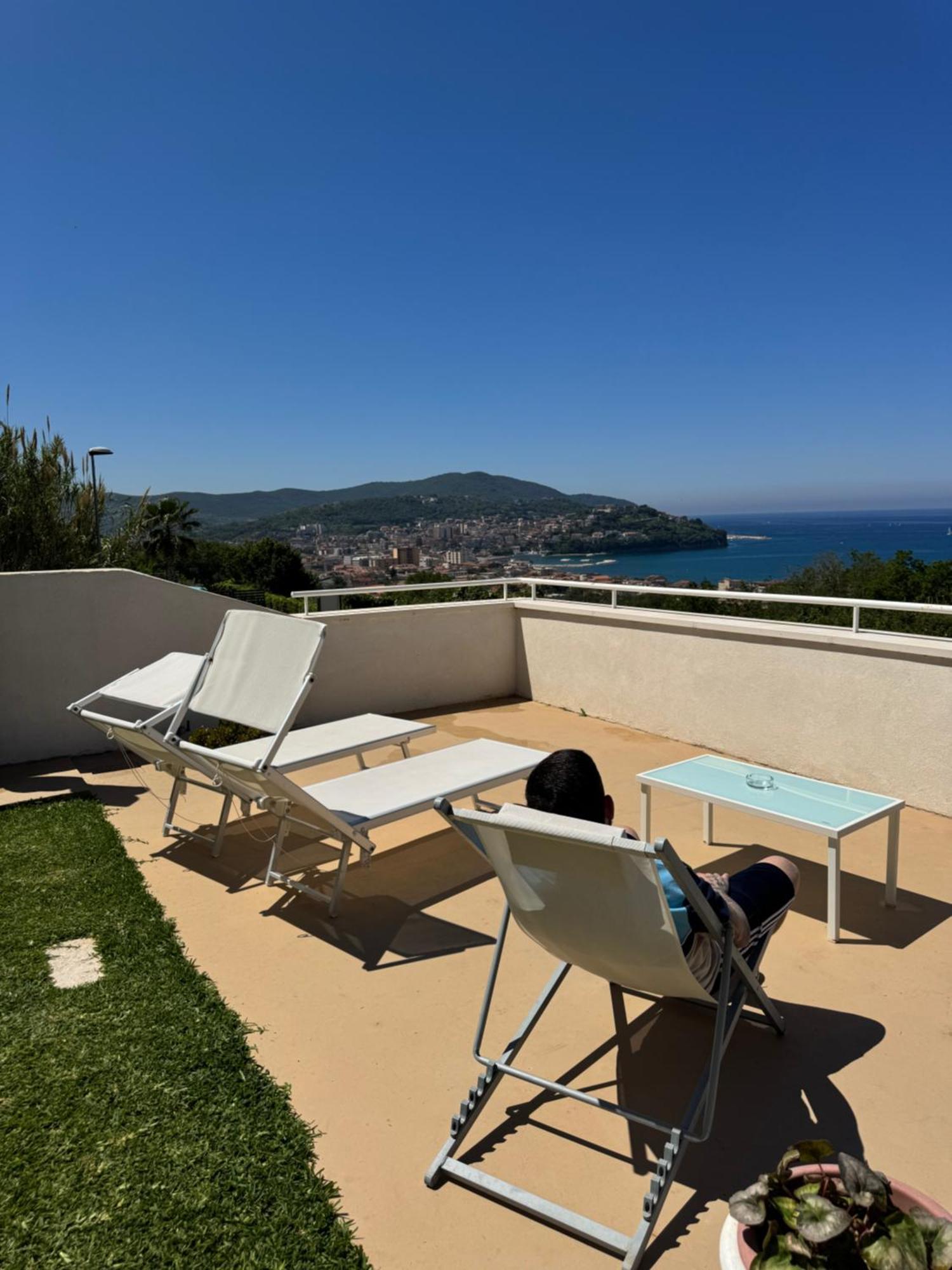 Orizzonte Mare Panoramic Rooms Agropoli Esterno foto