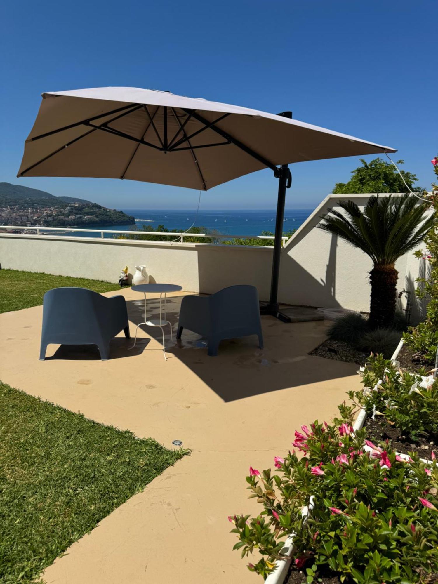 Orizzonte Mare Panoramic Rooms Agropoli Esterno foto
