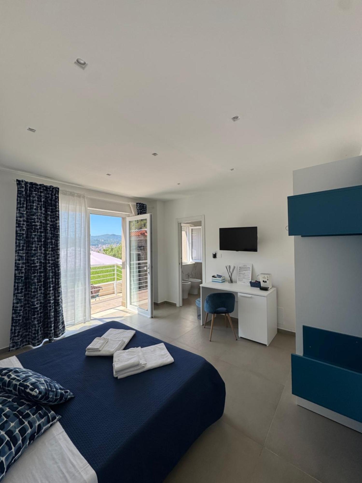 Orizzonte Mare Panoramic Rooms Agropoli Esterno foto