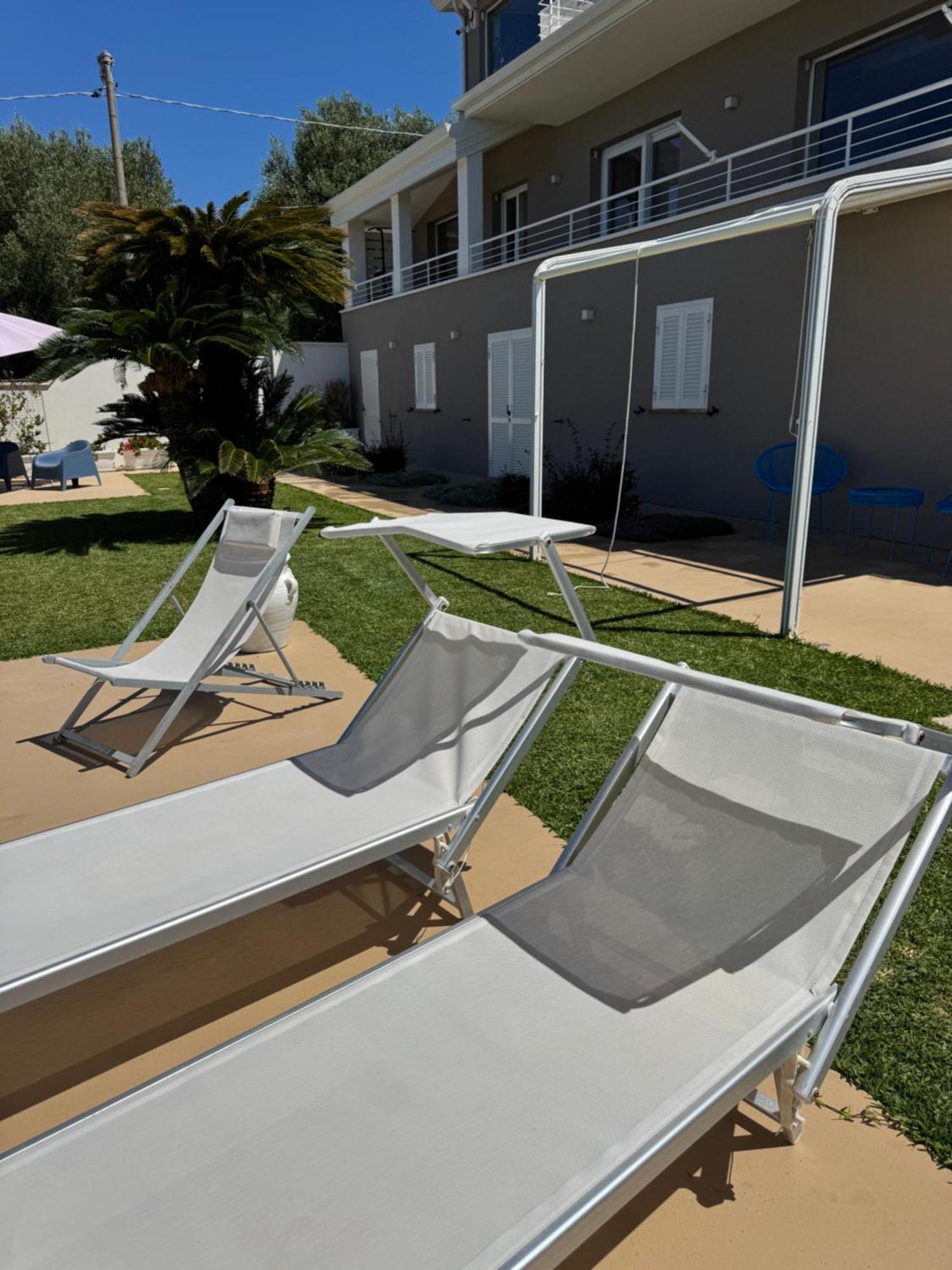 Orizzonte Mare Panoramic Rooms Agropoli Esterno foto