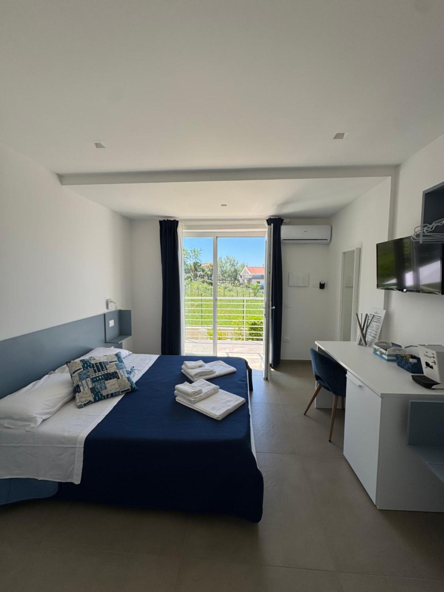 Orizzonte Mare Panoramic Rooms Agropoli Esterno foto