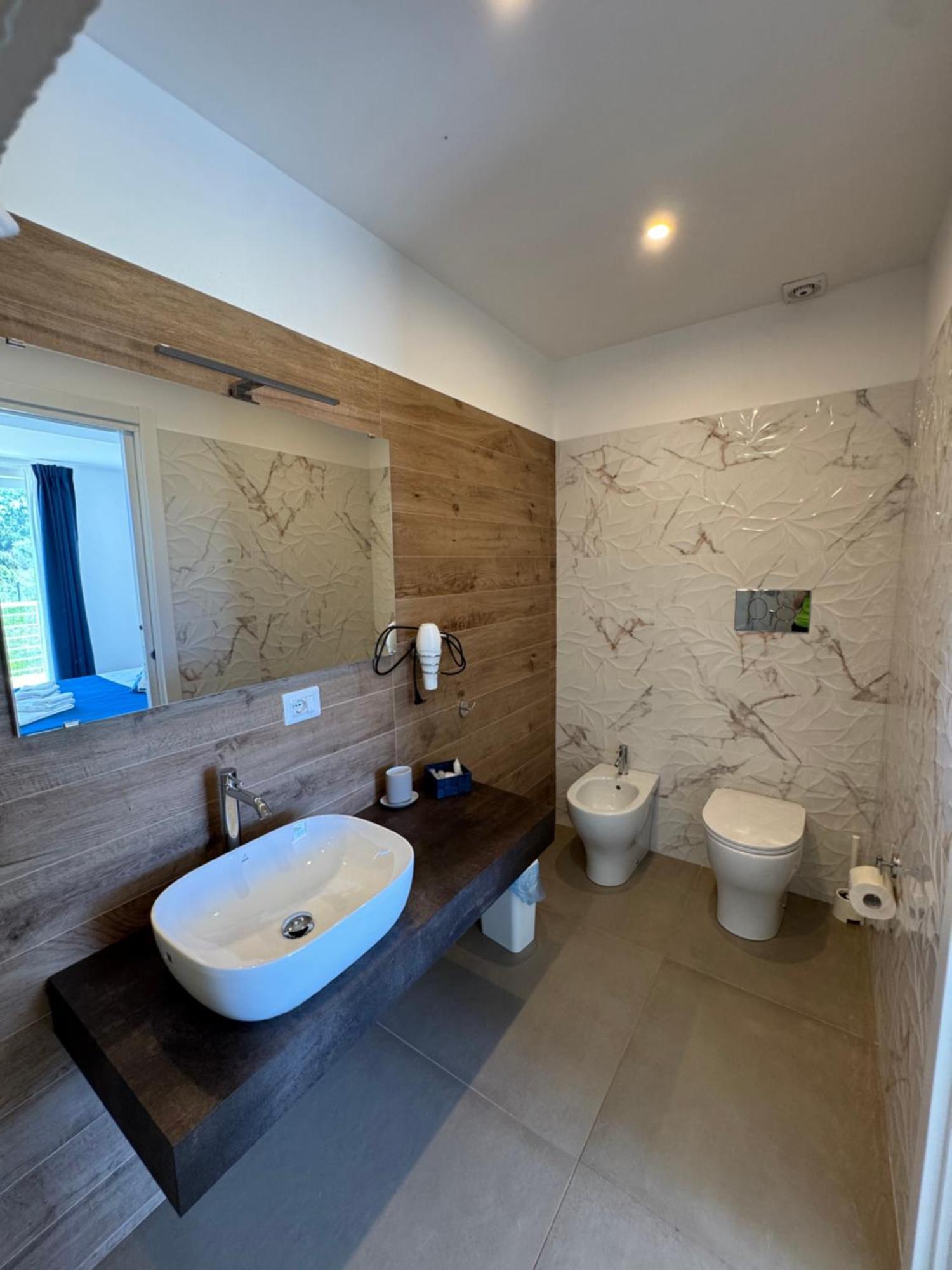 Orizzonte Mare Panoramic Rooms Agropoli Esterno foto